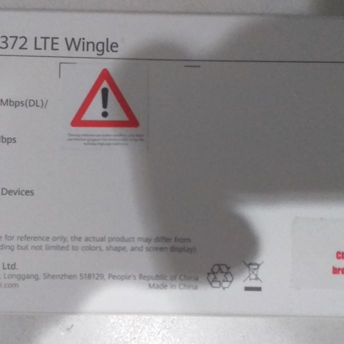 Modem terbaru Modem Wifi Dongle ( Wingle ) Huawei E8372 4G LTE Wifi USB |Modem Wifi