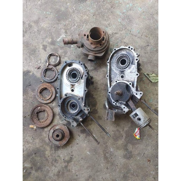 bajaj orange 2tak roda 3