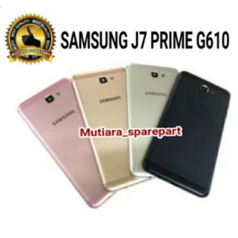 BACKDOOR / BACK COVER / TUTUP BATERAI SAMSUNG J7 PRIME G610