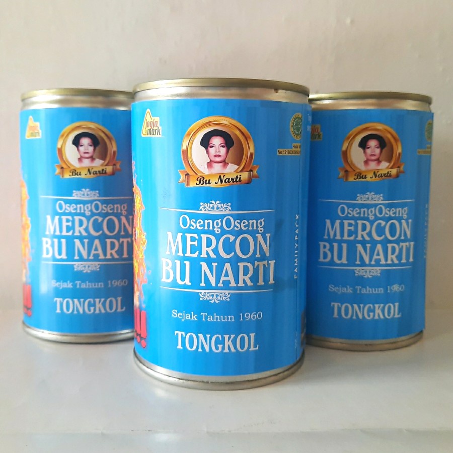 Oseng Oseng Mercon Bu Narti Tongkol - 300 Gram