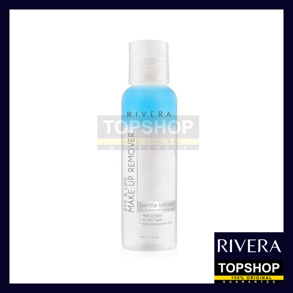 Rivera Blue Eye Makeup Remover