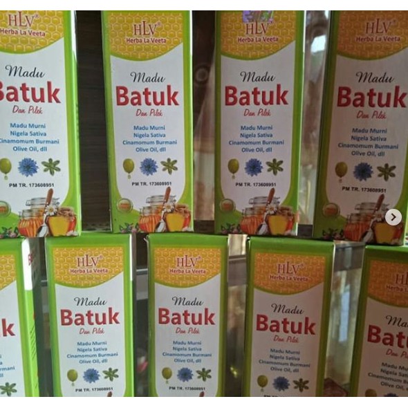 

madu Batuk
