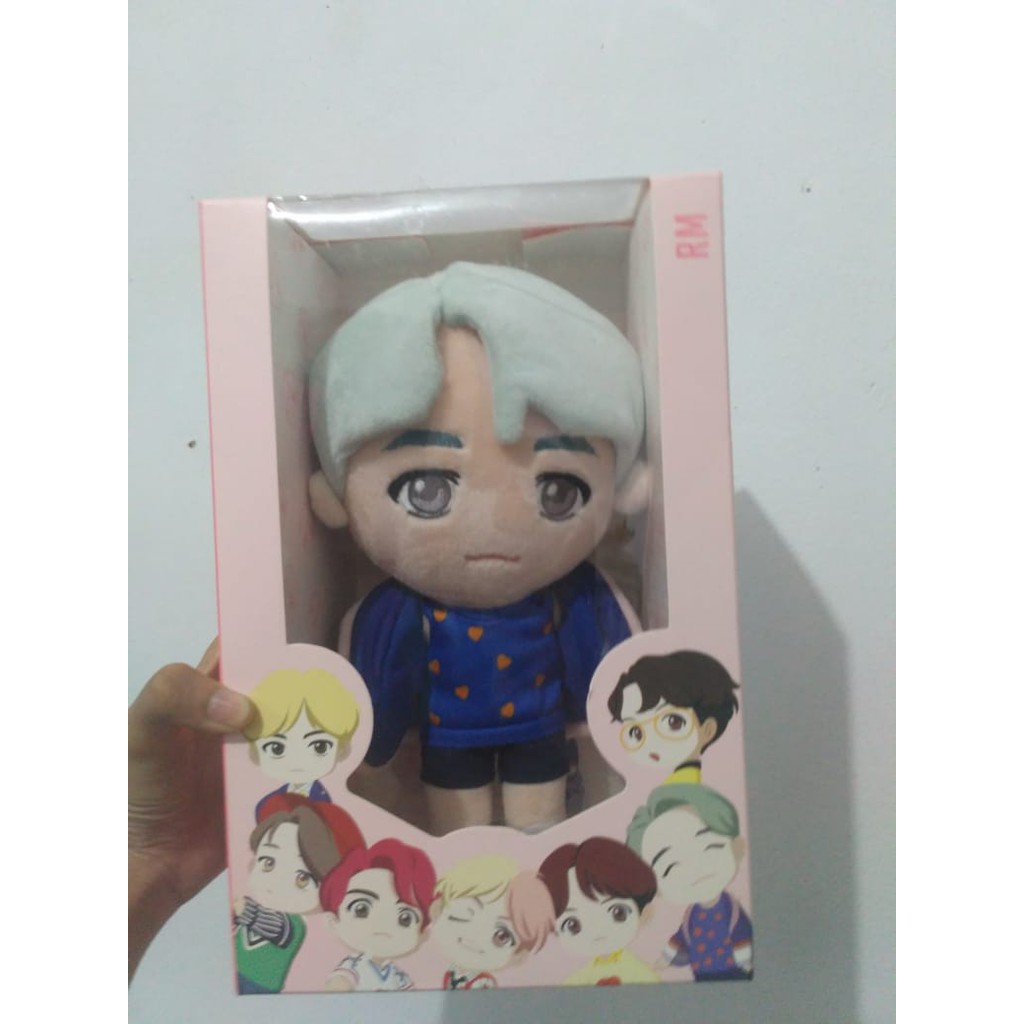 BTS PLUSH DOLL RM - BTS POP UP STORE DOLL