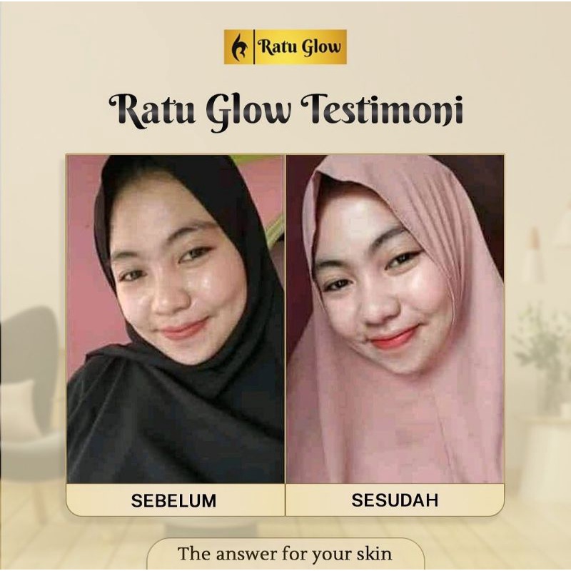  RATU GLOW PAKET PLATINUM (lebih cocok untuk yg sudah punya flek hitam)-6