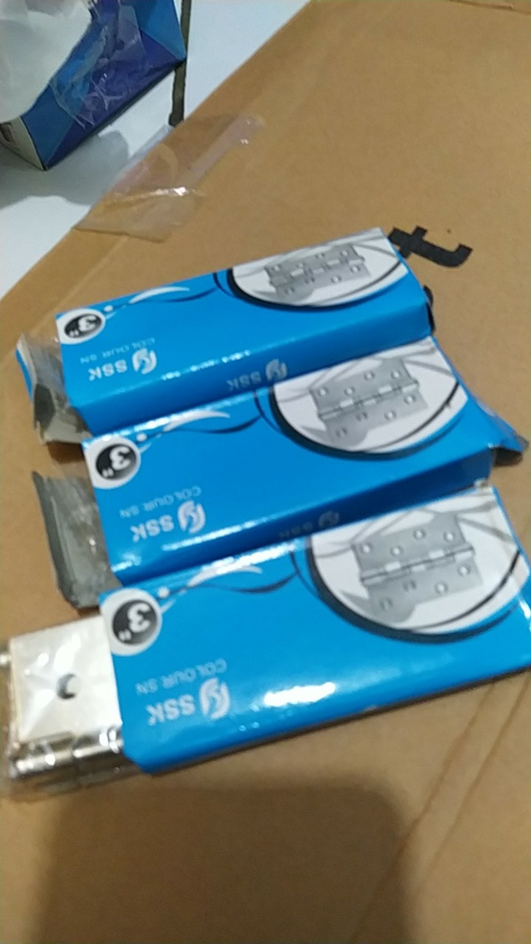 Engsel Jendela 3in Besi Chrome