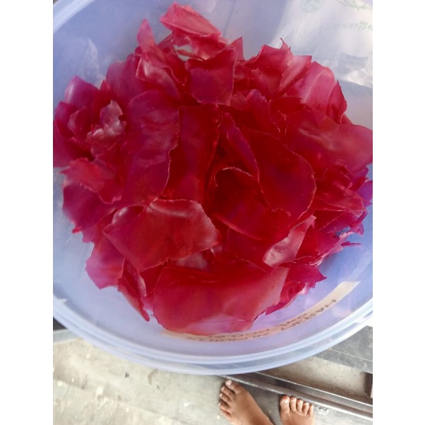 

kerupuk merah asli payakumbuh