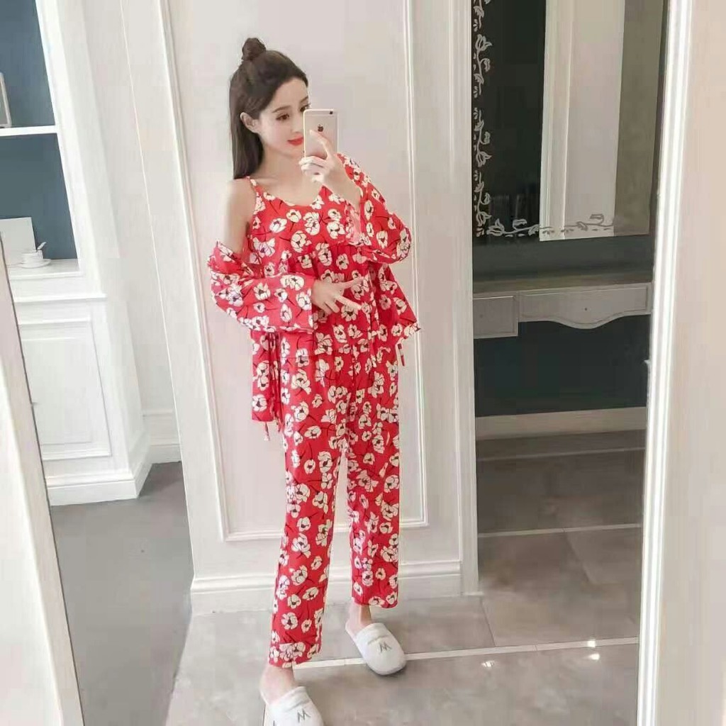 wss - Kimono 3in1 Ryn Red PP