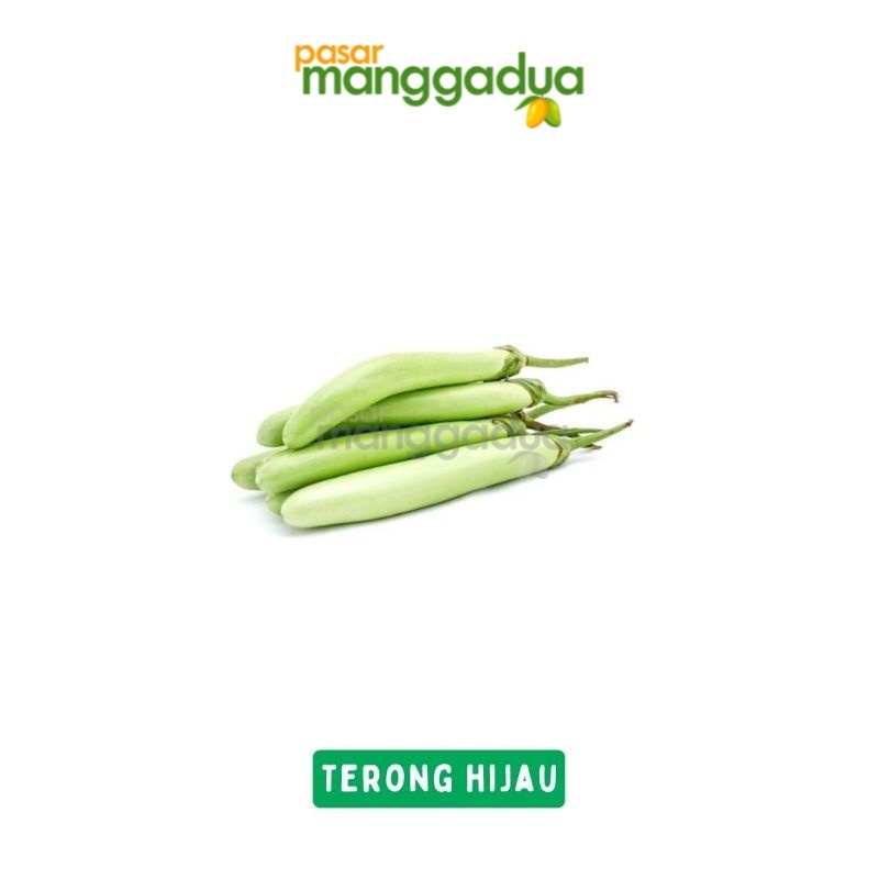 

FRESH !!! Terong Hijau Per Kg / Sayur Segar