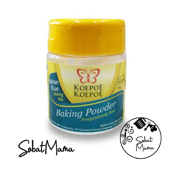 

Baking Powder Koepoe Koepoe 45gr