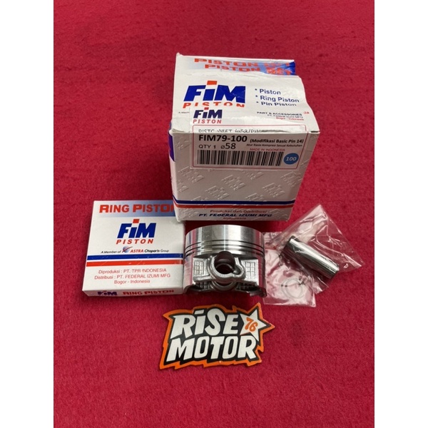 Piston Fim 58 pen 14 Mentah