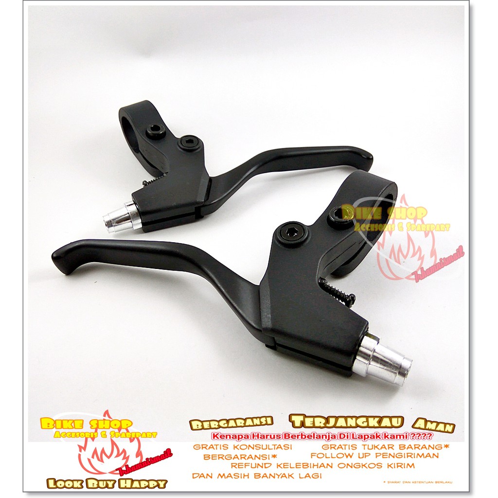 Brake lever cstar tuas alloy