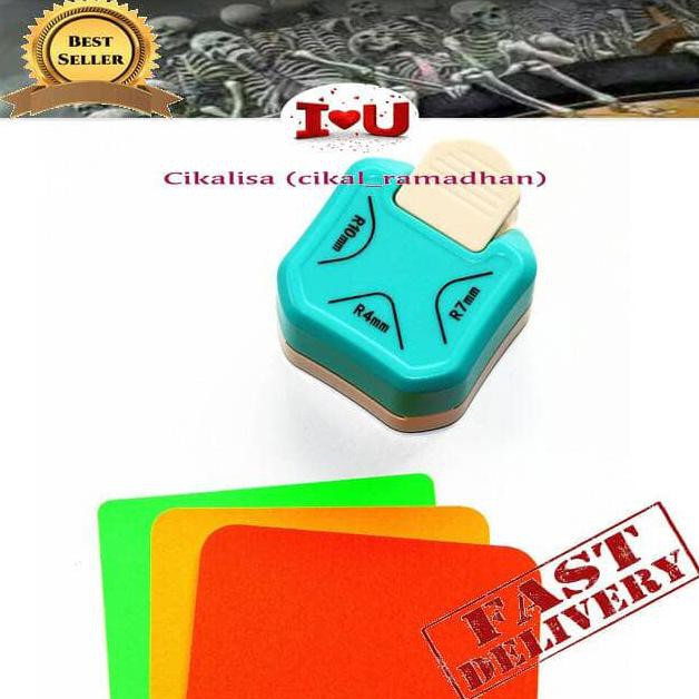 

Diskon DIY Corner Rounder 3 in 1- Pemotong sudut kertas Big Sale