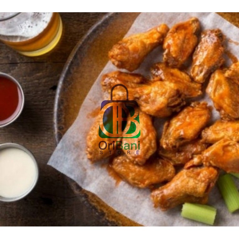 

Chicken wings OriBani Marinasi / Sayap potong OriBani Marinasi 500 gram