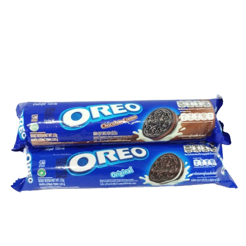 OREO CREME BISCUIT(123G-133G)/centraltrenggalek