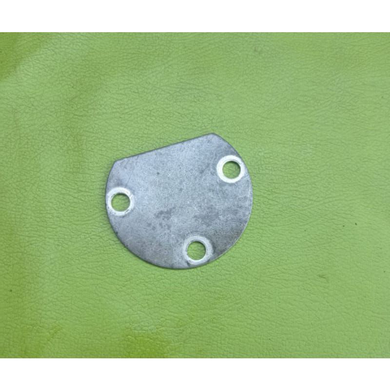 plat cover tutup lubang dinamo stater vespa spartan exclusife2 exel150-200 original copotan