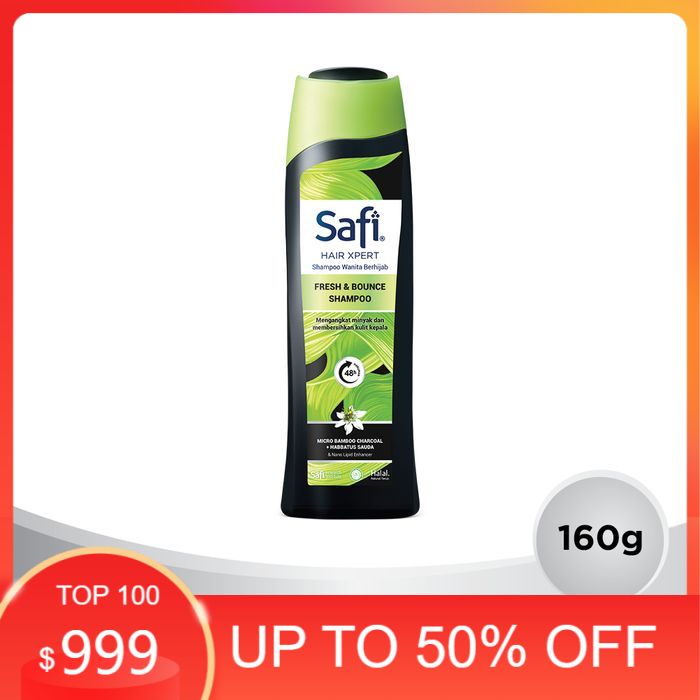 SAFI Hair Xpert-Fresh & Bounce Shampoo 160 gr