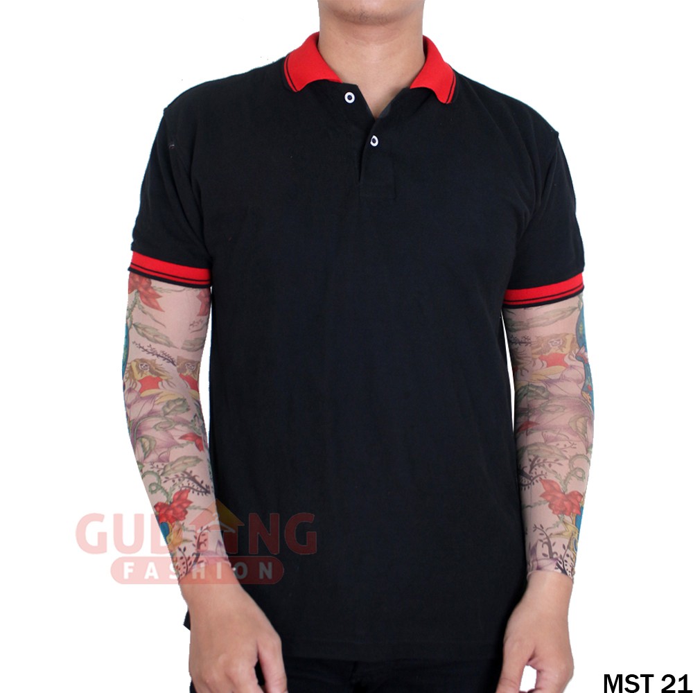 Manset Tangan Tato Arm Sleeve Tatoo Tangan Pria Motor Lengan Panjang - MST 21