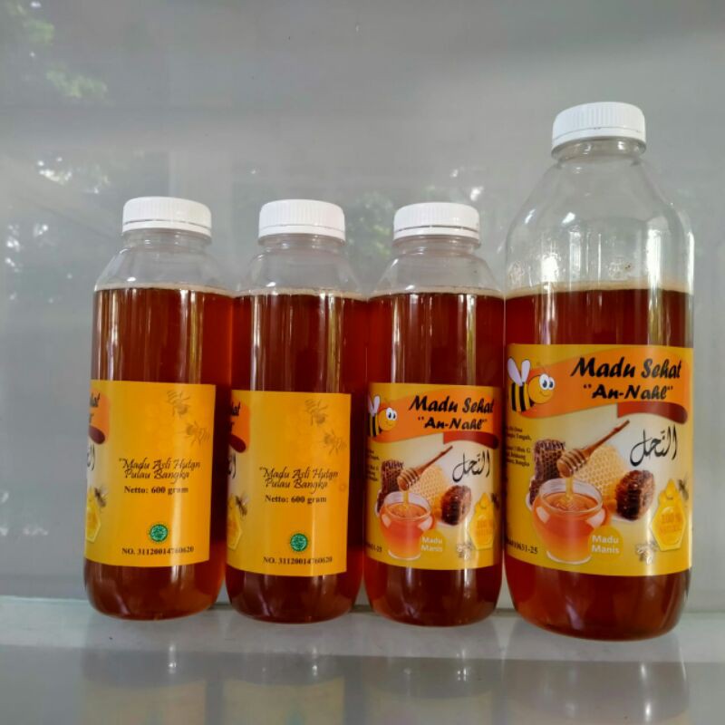 

Madu manis An-Nah 500 gl/Bangka Tengah