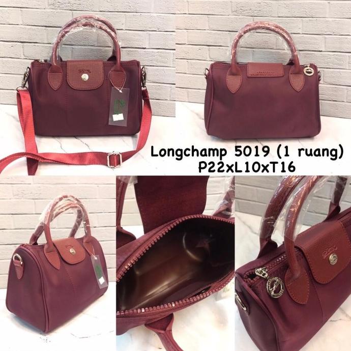 Tas Lc Neo Model Speedy Bisa Selempang Wanita Import Bahan Nylon #5019