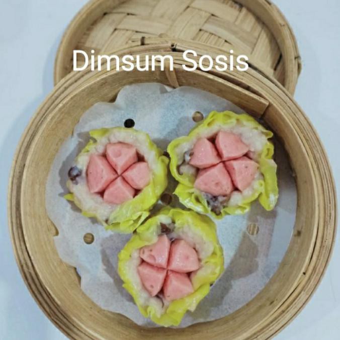 TERMURAH ANEKA FROZEN DIMSUM CRAB SOSIS CHEES - CHEES 