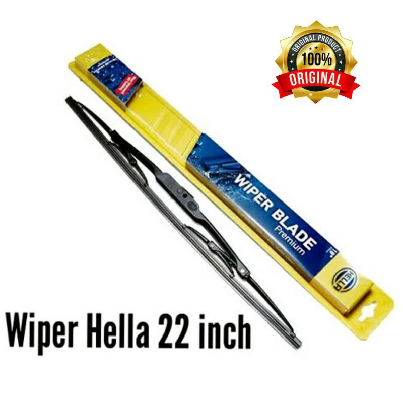 Wiper Depan Hella 22&quot; Premium