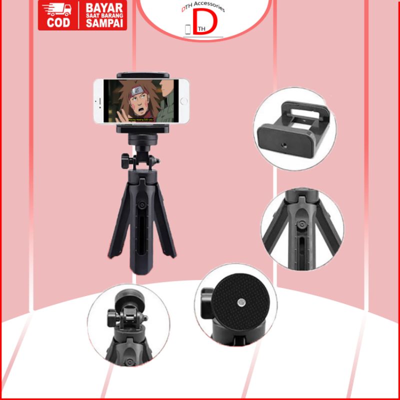 Tripod Mini Potrait &amp; Landscape Mode Standing Holder