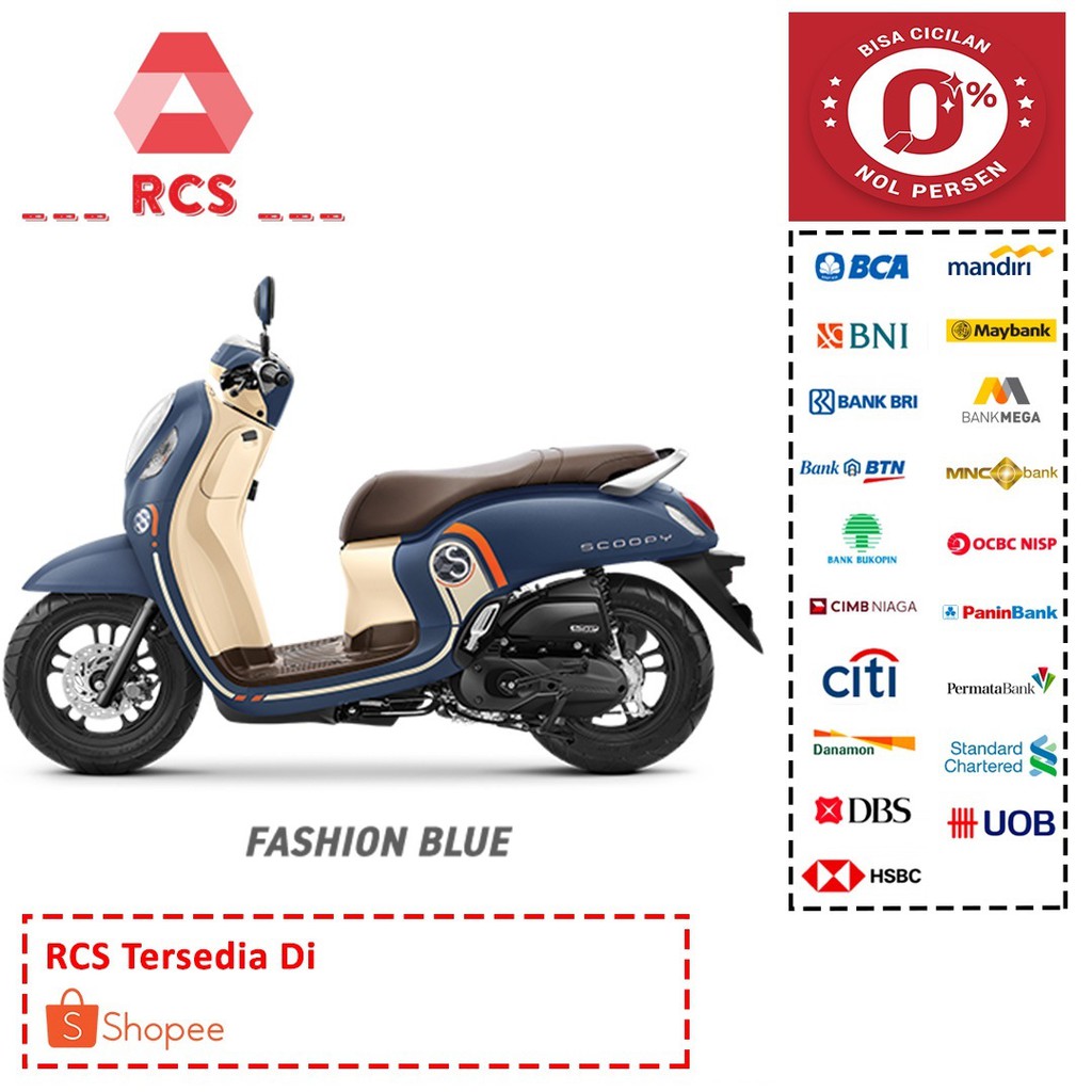 Honda Scoopy 2021 Otr Indonesia