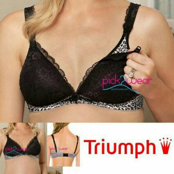 ◊ Triumph Mamabel nursing bra bh hamil menyusui ✸