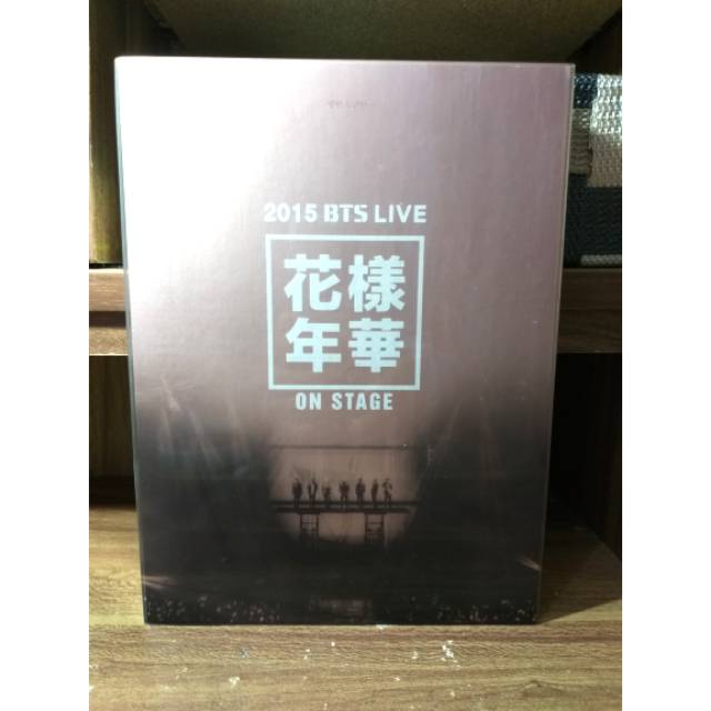(BOOKED) BTS HYYH ON STAGE : Prologue 2015 (DVD Only)