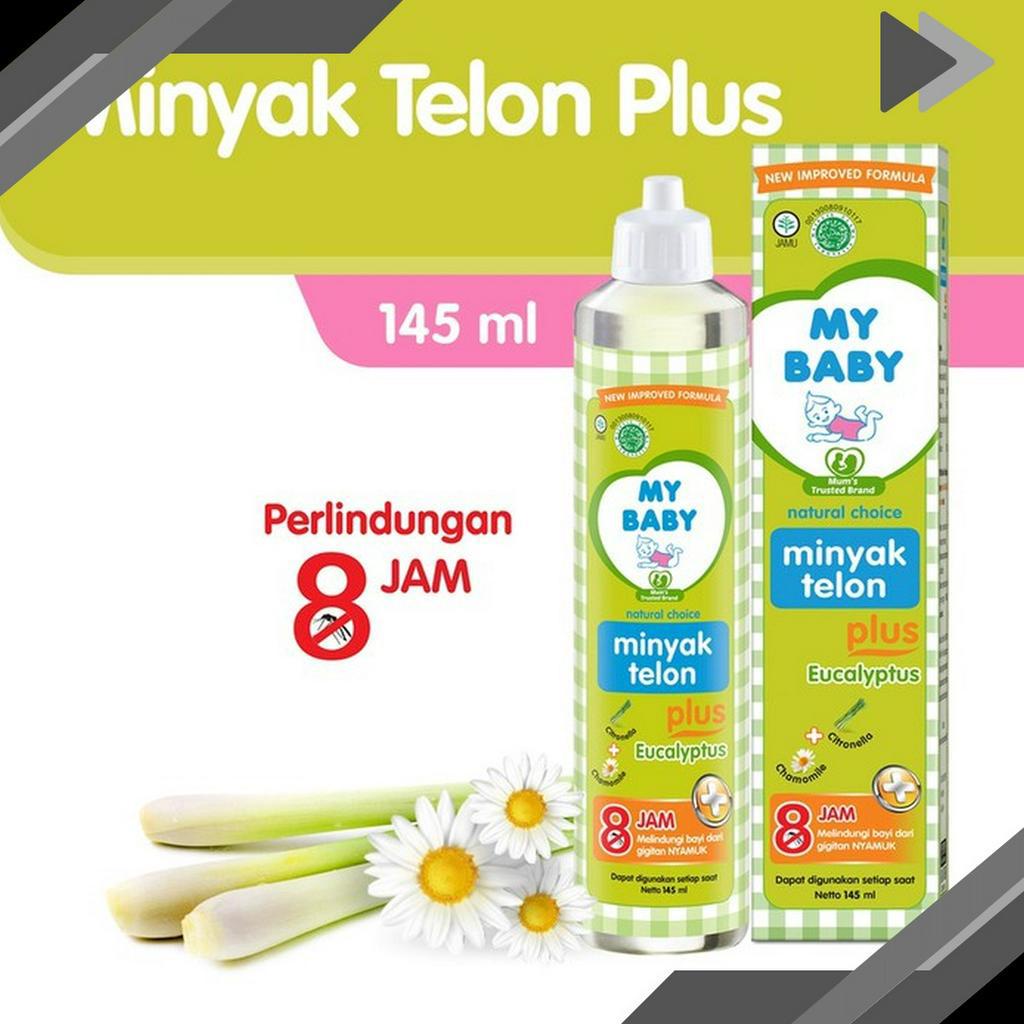 

WOW MY BABY MINYAK TELON PLUS 145 ML 15 ML TELON MY BABY 15 ANTI NYAMUK