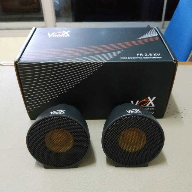 Speaker fullrange vox fr2.5kv - speaker vox fr 2.5kv - speaker vox fullrange dan housing