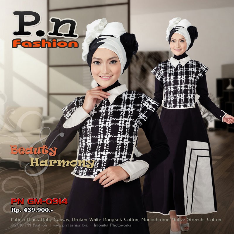 P.n Fashion Gamis GM-0914