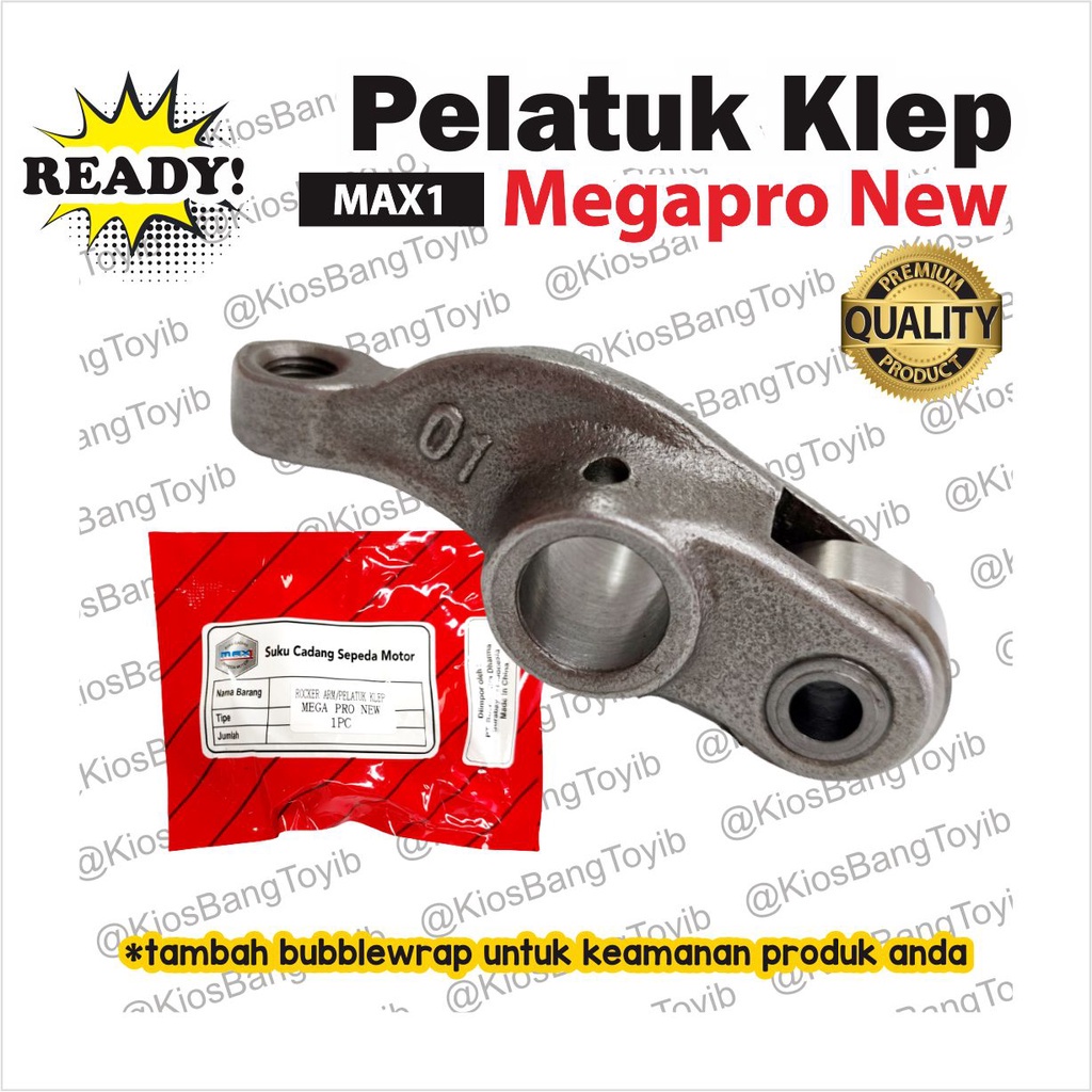 Pelatuk Klep Templar Tempelar Megapro New (MAX1)