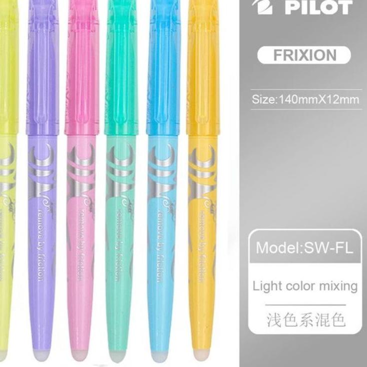 

Banyak Diskon Highlighter Frixion 1 Set Isi 6Pcs / Stabilo Frixion Pilot Eraser