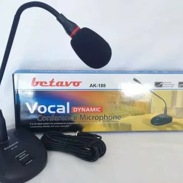 MIC MEJA BETAVO AK-188 mic podium