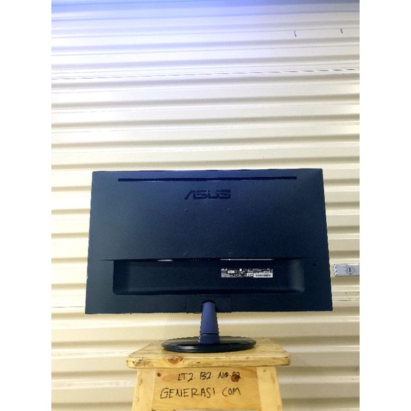 Led monitor Asus VP247HAE 24 inc wide Fullhd resolusi 1920x1080+Hdmi likenew mantap