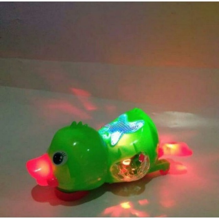 Mainan Baterai Little Duck
