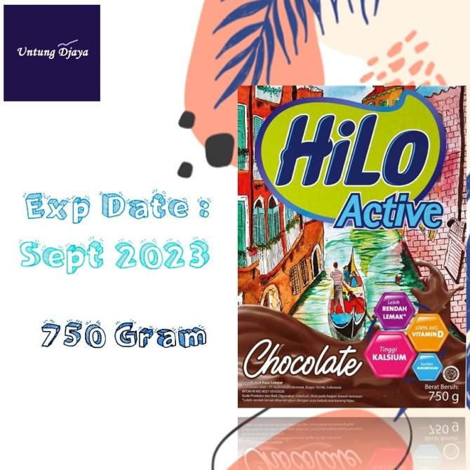 

Hilo Active Chocolate 750 gr / Hilo Active 750gr Special Edition Susu
