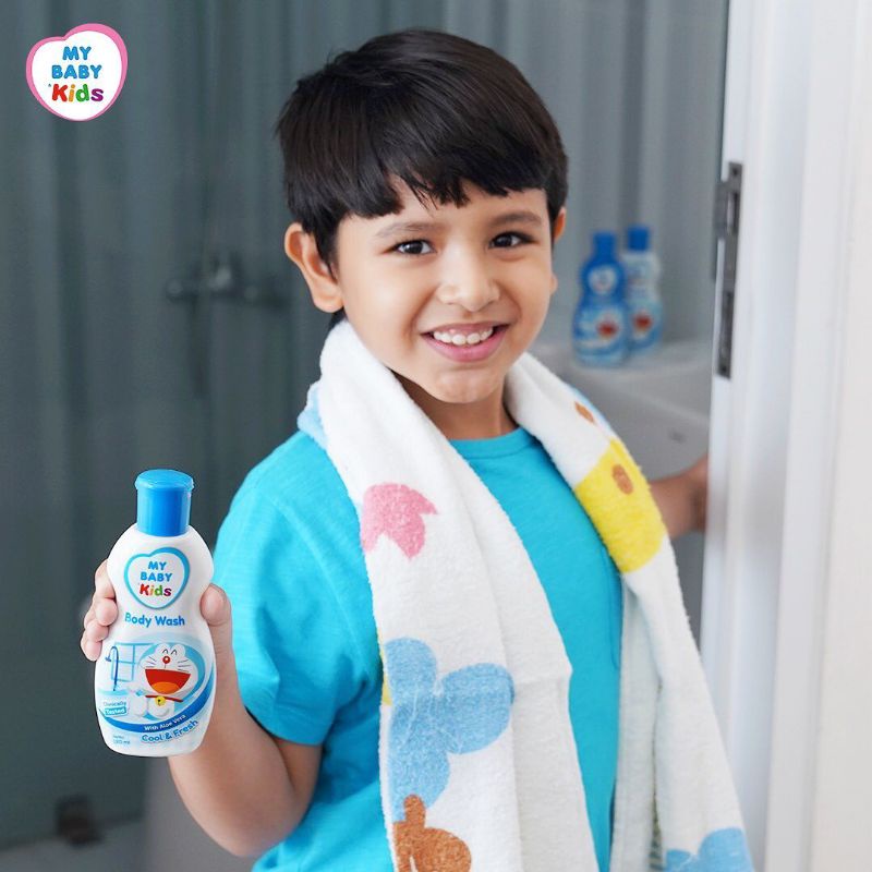 MY BABY KIDS SHAMPO - BODY WASH - COLOGNE 2 IN 1 HAIR AND BODY - SABUN SAMPO PARFUM ANAK