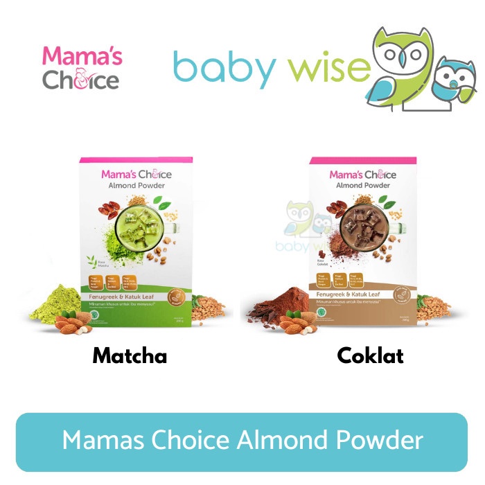 

Mamas Choice Almond Powder