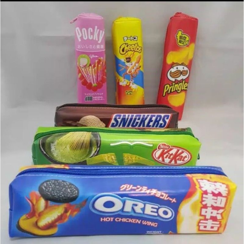 

Tempat Pensil Motif BTS dan Makanan