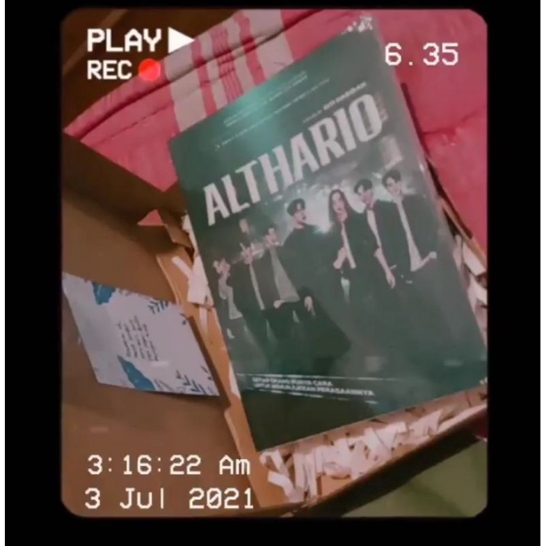 novel preloved althario