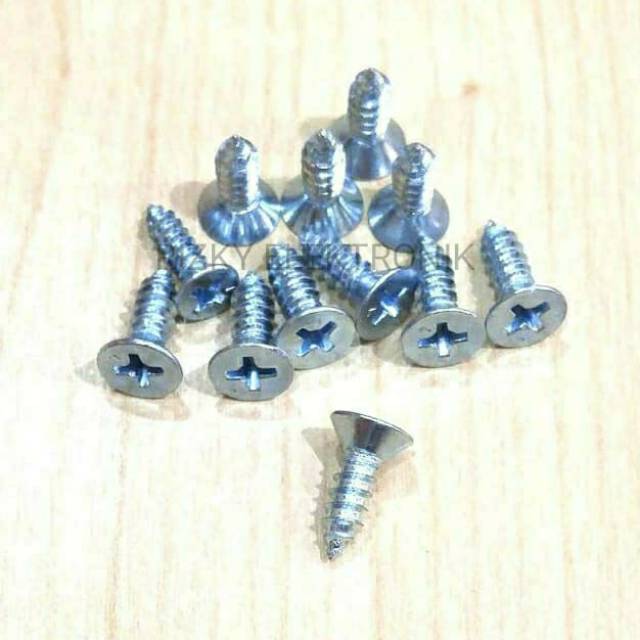 Taping Screw Skrup Sekrup 8 x 1/2&quot;