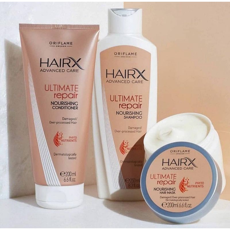 HairX Advanced Care Ultimate Repair Nourishing Shampoo