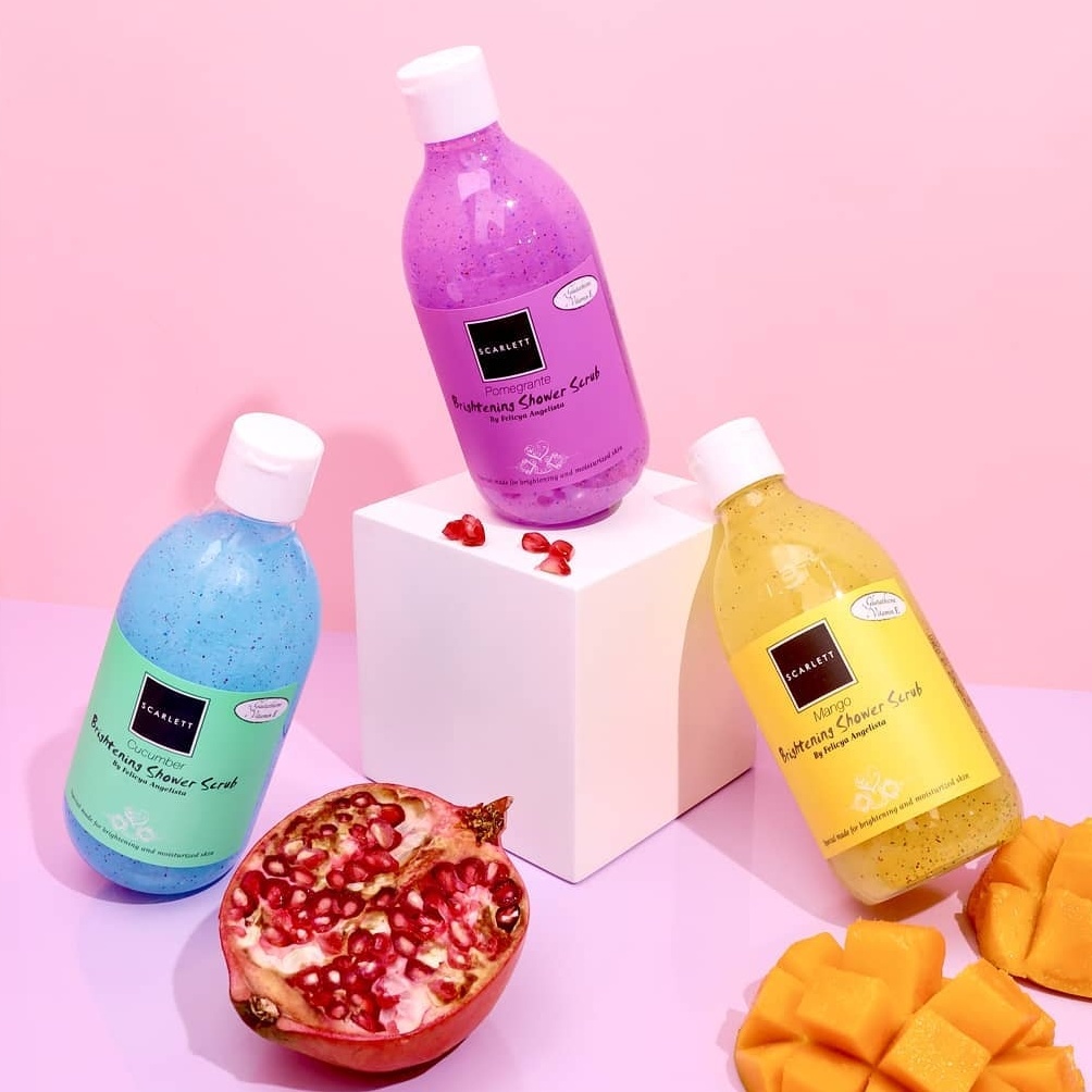 Scarlett Body Wash Original / Sabun Mandi / BPOM