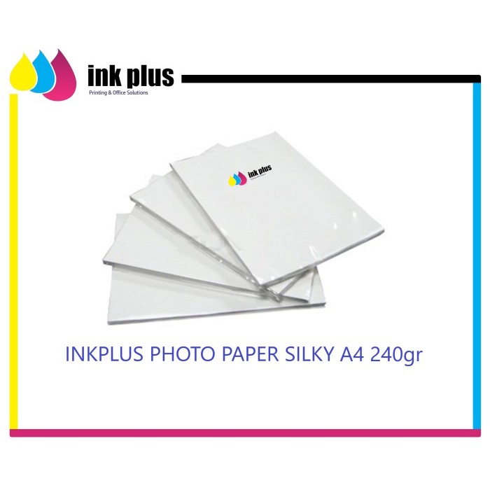 

Senikertas- Kertas Foto Photo Paper Silky A4 240Gr -Kertas-Seni.