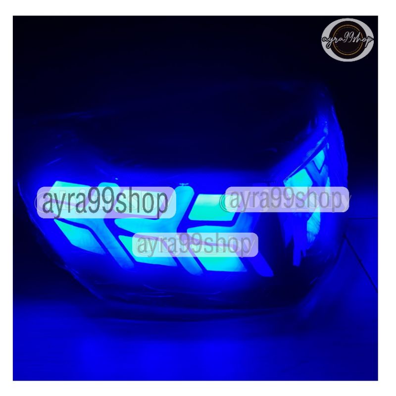 Lampu Stop LED Nmax Sein Running Lamborghini StopLamp
