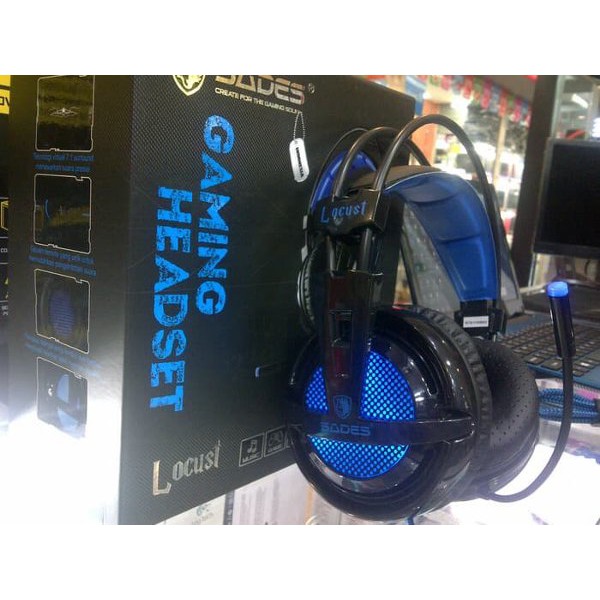 SADES LOCUST SA-704 putih