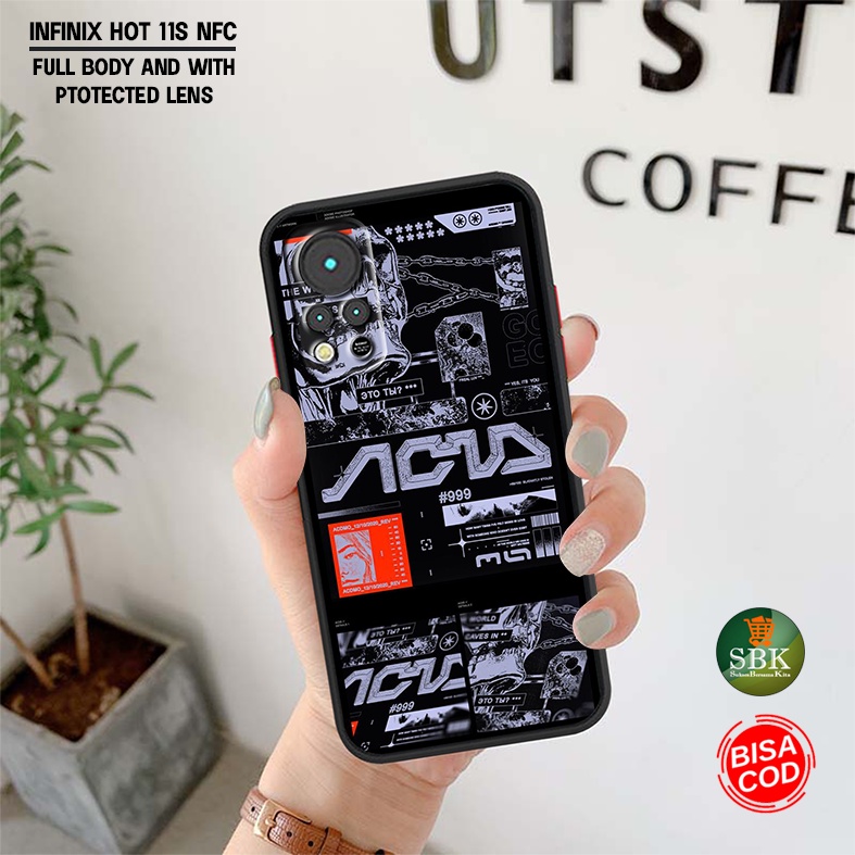 SBK Case - Case AESTHETIC Infinix Hot 11S NFC - Case Termurah - Case Terbaru - Case Terlaris - Kesin