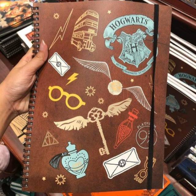 Typo Harry Potter Notebook